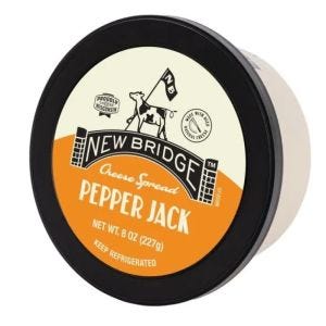 New Bridge Pepper Jack Cheese Spread