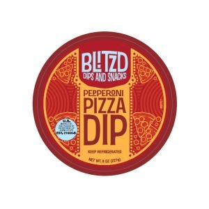 Blitzd Pepperoni Pizza Dip 