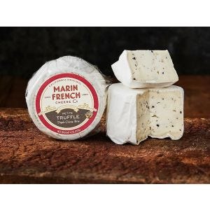Marin French Petite Truffle Brie Cheese

