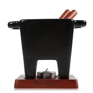 Boska Tapas Fondue Set Black