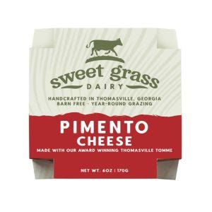 Sweet Grass Dairy Pimento Cheese