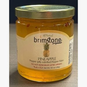 Brimstone Orig Pineapple Pepper Jelly