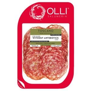 Sliced Toscano Salami