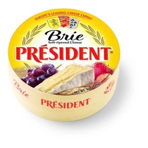 President Brie Cheese Round