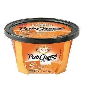 President Pub Cheese Sharp Cheddar