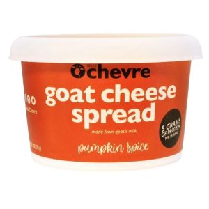 Belle Chevre Pumpkin Spice Goat Cheese Spread