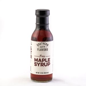 Southern City Flavors Pure Maple Syrup