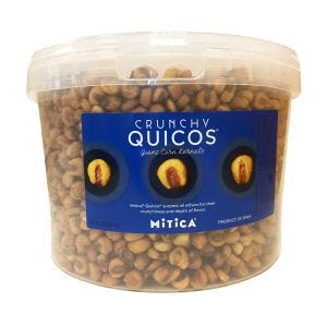 Mitica Giant Crunchy Corn Quicos Gluten Free