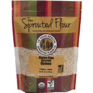 Sprouted Flour Sprouted Quinoa