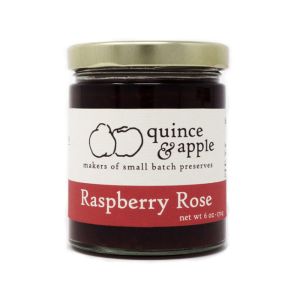 Quince & Apple Raspberry Rose Preserves