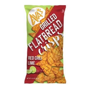 Avas Red Chili Lime Flatbread Crisps