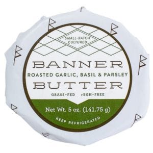 Banner Roasted Garlic Basil & Parsley Butter