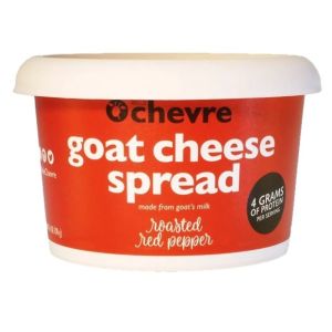 Belle Chevre Roasted Red Pepper Goat Cheese Spread