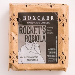 Boxcarr Handmad Rocket's Robiola