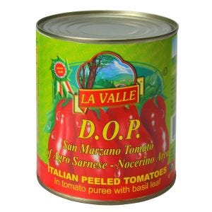 La Valle San Marzano DOP Tomatoes