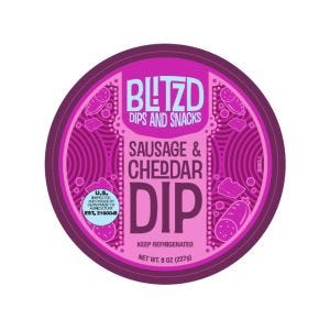 Blitzd Sausage & Cheddar Cheese Dip