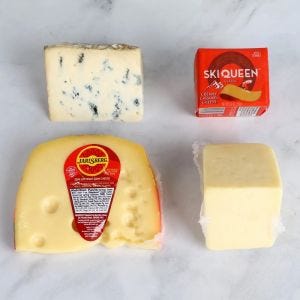 Scandinavian Cheese Flight