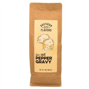 Southern City Flavors Saw Mill Pepper Gravy Mix