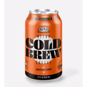 Banjo Nitro Sweetly Tuned Cold Brew Coffee
