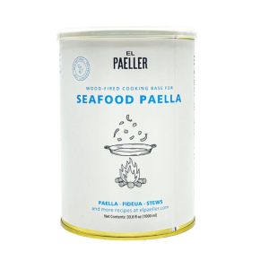 El Paeller Wood-Fired Cooking Base for Seafood Paella