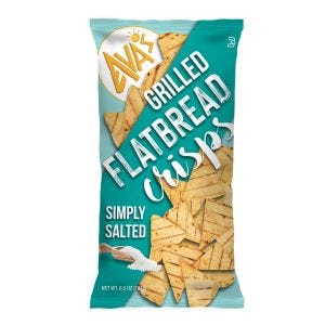 Avas Simply Salted Flatbread Crisps