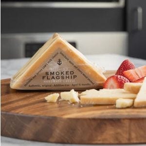 Beecher's Smoked Flagship Cheese