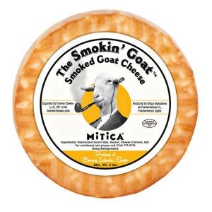 Mitica Smokin' Goat Cheese
