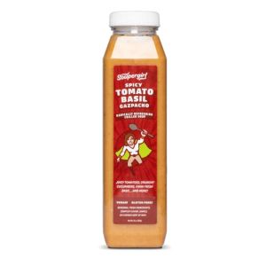 Soupergirl Gazpacho Spicy Tomato Basil Soup