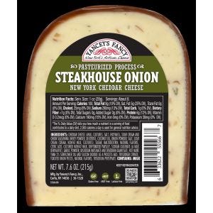 Steakhouse Onion Cheddar
