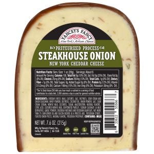 Steakhouse Onion Cheddar Cheese