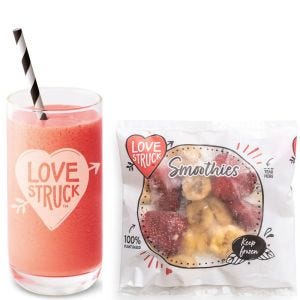 Love Struck Strawberry Split Smoothie