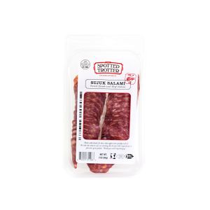 Spotted Trotter Sliced Lamb And Beef Sujuk Salami