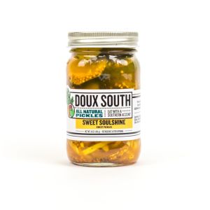 Doux South Sweet Soulshine Pickles