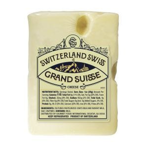 Grand Suisse Switzerland Swiss Cheese
