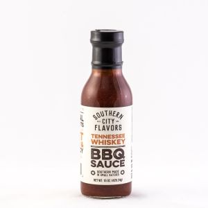 Southern City Flavors Tennessee Whiskey BBQ Sauce