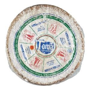 Mitica Toma Piemontese DOP Cheese