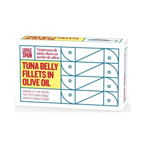 Mercado Little Spain Tuna Belly Fillets in Olive Oil
