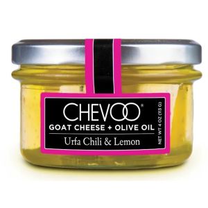 Chevoo Urfa Chili & Lemon Goat Cheese