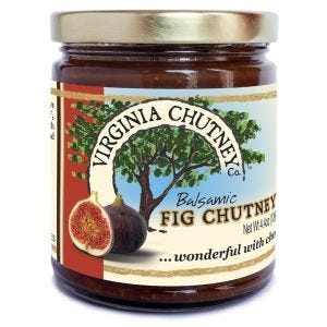 Virginia Chutne Fig Balsamic Chutney