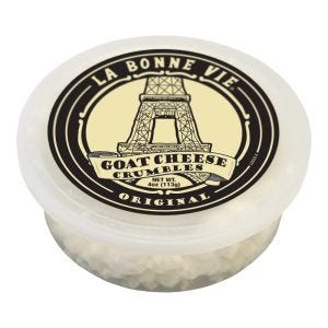 La Bonne Vie Original Goat Cheese Crumbles