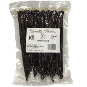 Packer Papau New Guinea Vanilla Beans Whole Kosher
