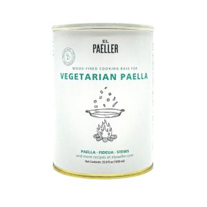 El Paeller Wood-Fired Cooking Base for Vegetarian Paella