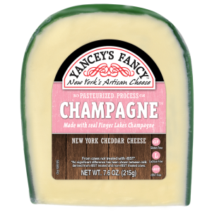 Yancey's Fancy Cheddar With Champagne