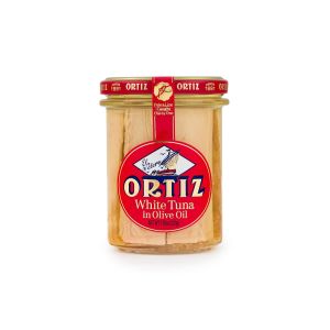 Ortiz Bonito White Tuna In Olive Oil - Glass