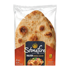 Stonefire Whole Grain Naan