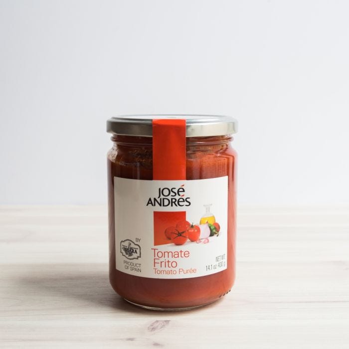 Jose Andres Tomate Frito Tomato Puree