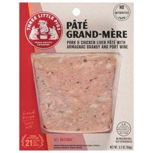 Trois Petits Cochons Grand-Mere Pate