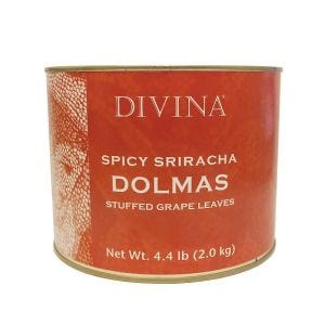 Divina Spicy Dolmas Gluten Free