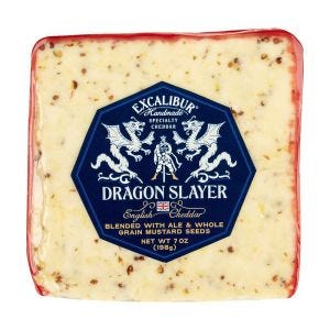 Excalibur Dragon Slayer Ale & Mustard Seed Cheddar