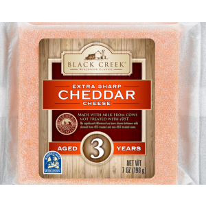 Black Creek 3 Year Extra Sharp Cheddar